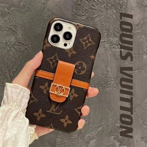 real Louis Vuitton iPhone case